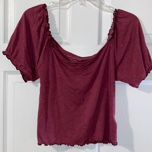 Off the shoulder top